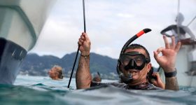 7.Ecole thematique DIDEM_Seychelles_Didier Zoccola_Sortie Terrain20240612©Xavier Koenig