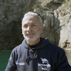 François, Moniteur de plongée au club Unisub d'Estartit. Espagne ©S.Peroumal. Explorations de Monaco
